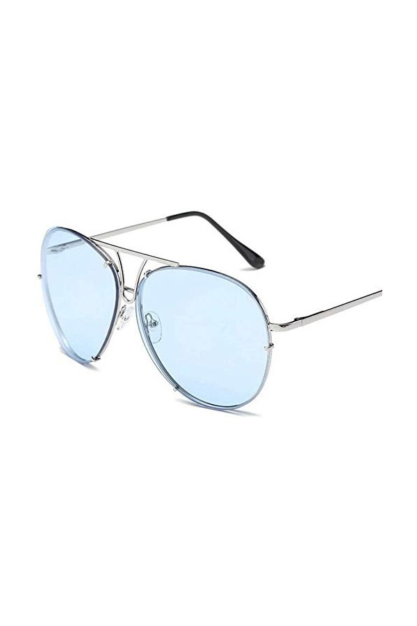 NIUASH Lunettes de Soleil polarisées Lunettes de Soleil Femme Lunettes de Conduite Lunettes surdimensionnées Grandes Lunettes