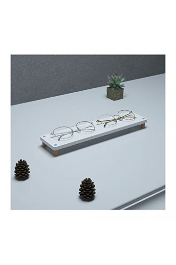 GagalU Support de cadre de lunettes Présentoir de lunettes en bois Supports dorganisateur de lunettes de soleil Supports de 