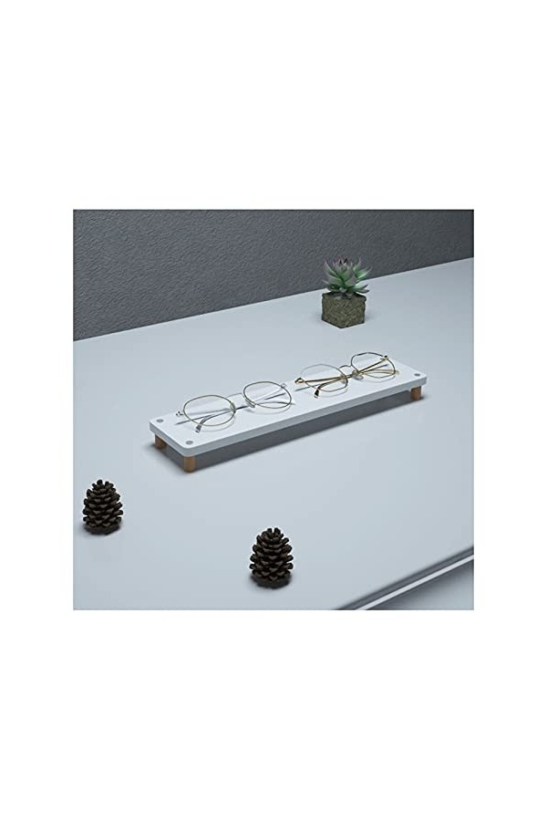 GagalU Support de cadre de lunettes Présentoir de lunettes en bois Supports dorganisateur de lunettes de soleil Supports de 