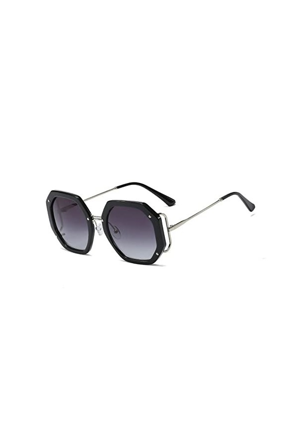 Lunettes de soleil Hommes Femmes Shades UV400 Vintage Lunettes, 1, Taille unique