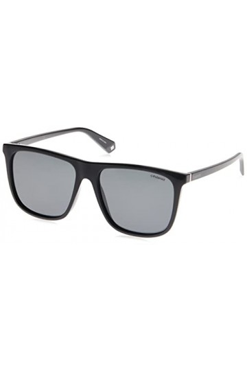 Polaroid PLD 6099/S Sunglasses, 807/M9 Black, 56 Unisex-Adult