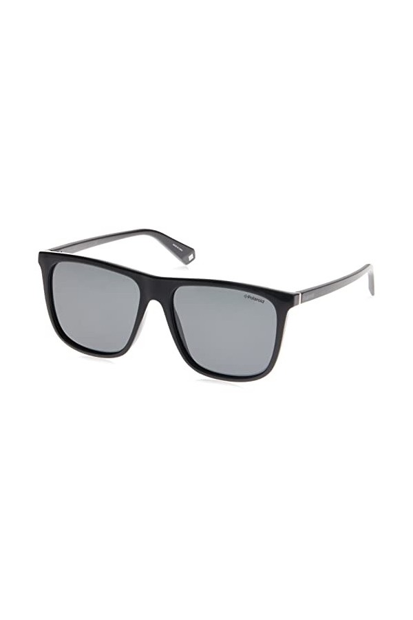 Polaroid PLD 6099/S Sunglasses, 807/M9 Black, 56 Unisex-Adult