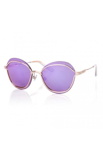 Superdry Studio Sadie Sunglasses - Rose doré, Or rose, Taille unique