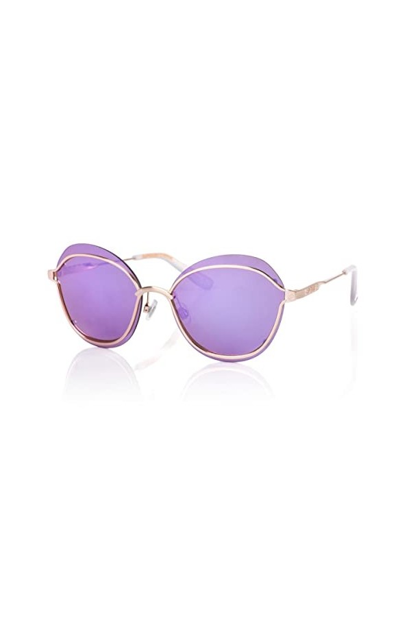 Superdry Studio Sadie Sunglasses - Rose doré, Or rose, Taille unique