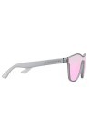 NORTHWEEK Melrose Moonstone Lunettes de Soleil, Gris-Or Rose, Taille Unique Mixte