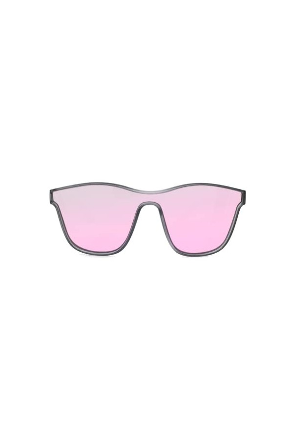 NORTHWEEK Melrose Moonstone Lunettes de Soleil, Gris-Or Rose, Taille Unique Mixte