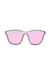 NORTHWEEK Melrose Moonstone Lunettes de Soleil, Gris-Or Rose, Taille Unique Mixte