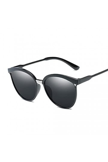 Lunettes de soleil à la mode Lunettes de soleil polarisées Lunettes de soleil noires vintage Femme Lunettes de soleil œil de 