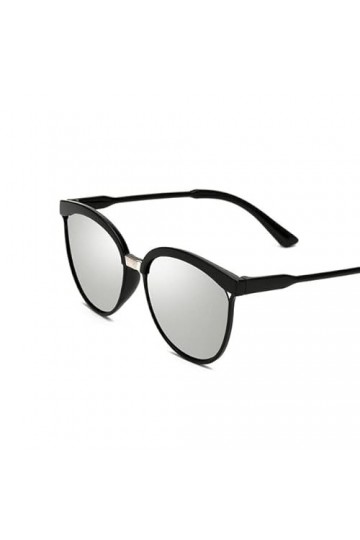 Lunettes de soleil à la mode Lunettes de soleil polarisées Vintage Lunettes de soleil noires Femme Cat Eye Lunettes de soleil