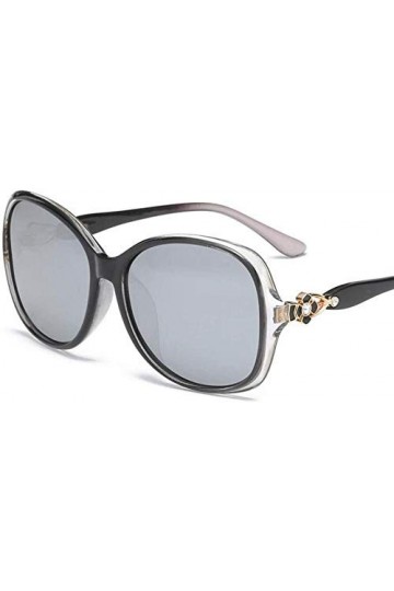 ZYIZEE Lunettes de Soleil Lunettes de Soleil Femmes polarisées élégantes Strass Dames Lunettes de Soleil Femme Conduite Lunet