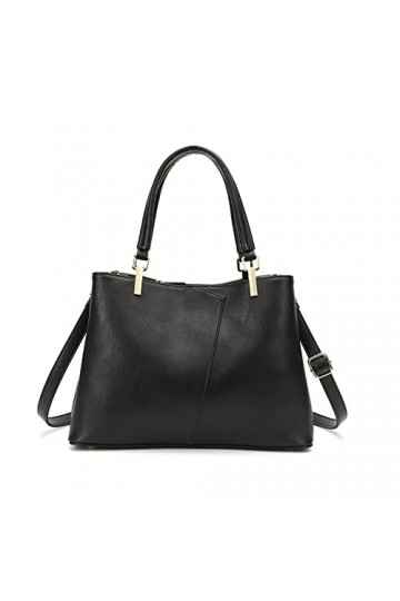 FANDARE Mode Sac à Main Femme Étanche Sac portés Épaule Sac Messager PU Cuir Sacs à Bandoulière pour Voyage Travail Achats Fê