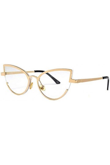 NIUASH Lunettes de Soleil polarisées Lunettes de Soleil Oeil de Chat Noir Rouge Unique Mode Mignon Petites Lunettes de Soleil