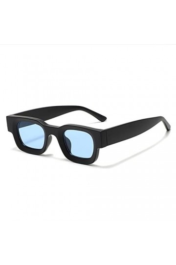 Générique Lunettes de soleil décoratives à la mode pour femmes à monture carrée