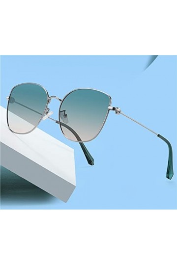 EkeNoz Lunettes de Soleil polarisées HD for Femmes, Conduite en Plein air