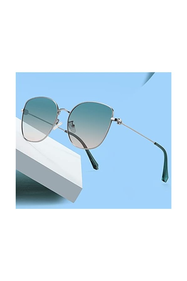 EkeNoz Lunettes de Soleil polarisées HD for Femmes, Conduite en Plein air