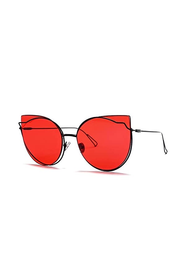 Mode Lunettes De Soleil Mode Femmes Luxe Vintage Lunettes De Soleil Rondes Hommes Lunettes Uv400 Lunettes Redlens