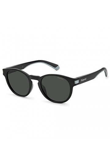 Polaroid Mixte Pld 2124/S Lunettes de soleil, Black Grey, 50 EU