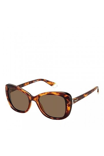 Polaroid PLD 4132/s/x Sunglasses, 086/SP Havana, 53 Unisex