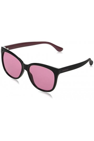 Havaianas Sahy Lunettes de Soleil, Noir, 56 Femme
