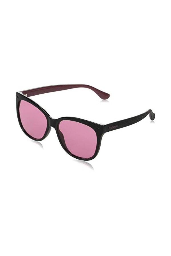 Havaianas Sahy Lunettes de Soleil, Noir, 56 Femme