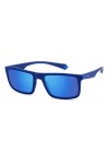Polaroid PLD 2134/s Sunglasses, ZX9/5X Blue Azure, 56 Unisex