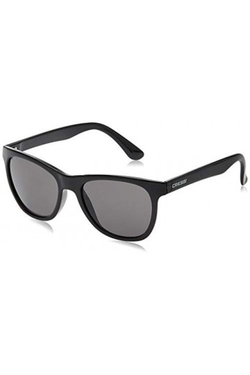 Cressi Sub S.p.A. Karma Lunettes de soleil Noir Brillant/Lentilles Gris