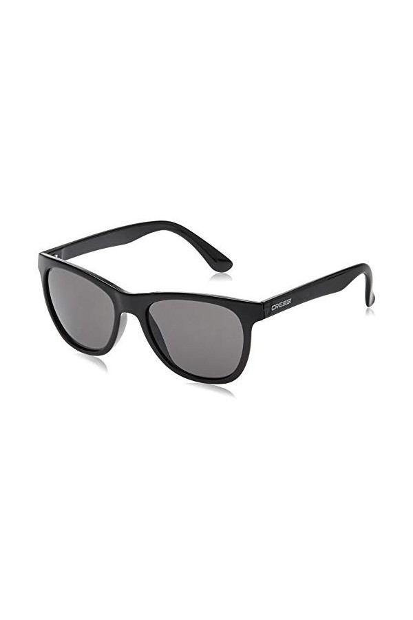 Cressi Sub S.p.A. Karma Lunettes de soleil Noir Brillant/Lentilles Gris