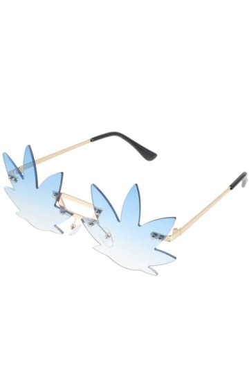 TENDYCOCO 4 Pièces Lunettes De Soleil Irrégulières Lunettes Sans Monture Lunettes De Festival Lunettes De Soleil Rave Party L