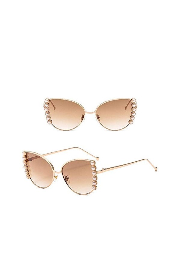 NIUASH Lunettes de Soleil polarisées Lunettes de Soleil série Oeil de Chat Oculos De Sol rétro Femmes Lunettes de Soleil Vint