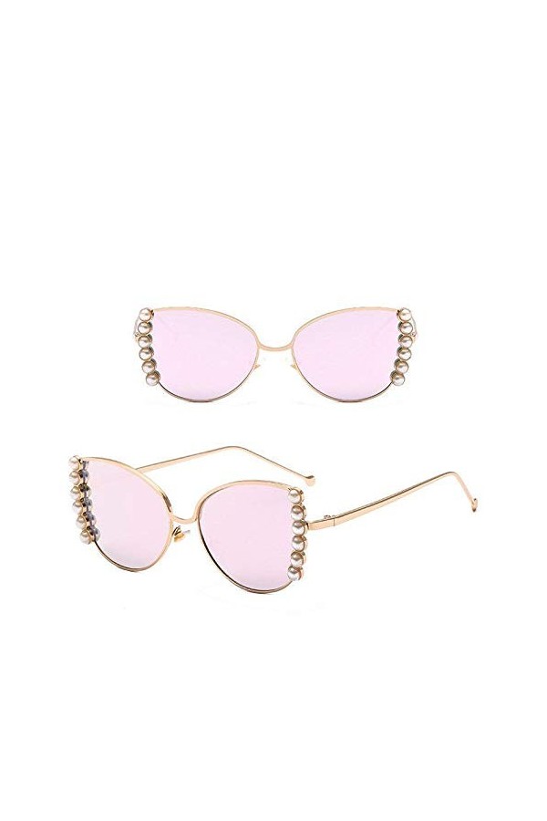 NIUASH Lunettes de Soleil polarisées Lunettes de Soleil série Oeil de Chat Oculos De Sol rétro Femmes Lunettes de Soleil Vint