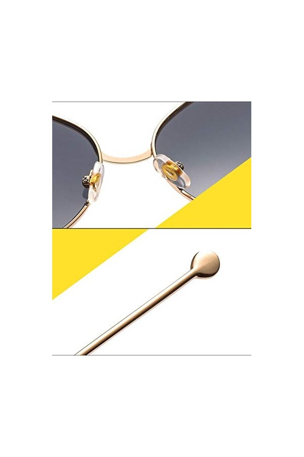 NIUASH Lunettes de Soleil polarisées Lunettes de Soleil série Oeil de Chat Oculos De Sol rétro Femmes Lunettes de Soleil Vint