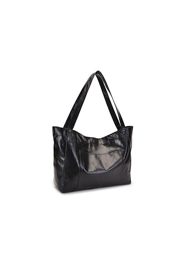 NICOLE & DORIS Grand Sac Cabas Femmes Sac Porté Epaule Fourre-Tout Grande Capacité Sac à Main en Cuir Souple Sac de Shopping 