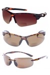 The Allstars Lot de 3 paires de lunettes de soleil bifocales pour homme et femme, noir/noir, M