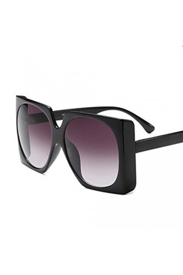 Nouveau mode à la mode populaire carré lunettes de soleil surdimensionnées Big Vintage Frame Femmes Luxe Lunettes de soleil U