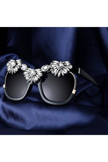 Mode Lunettes De Soleil pour Femmes Marque Designer Lunettes De Soleil Surdimensionnées Luxe Daimond Tredy Ladies Outdoor Per