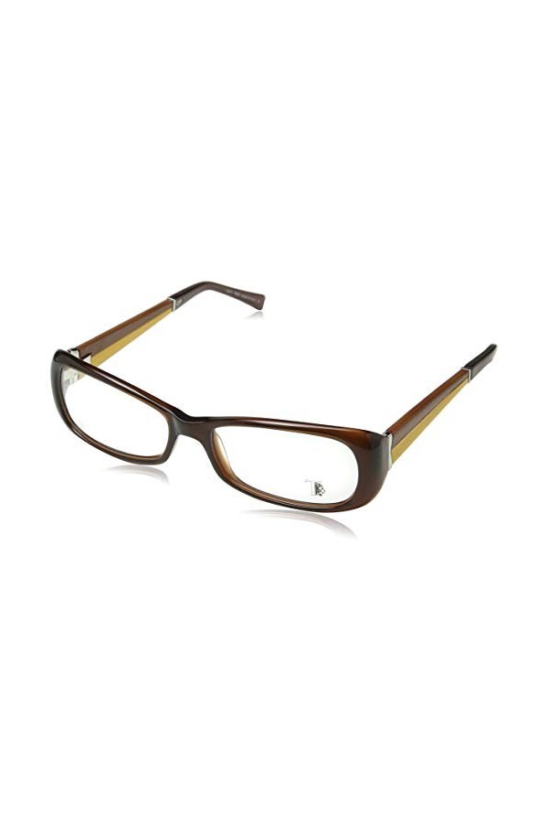 Tods Tod’S Brillengestelle To5012 Lunettes de Soleil, Multicolore Mehrfarbig , 55.0 Femme