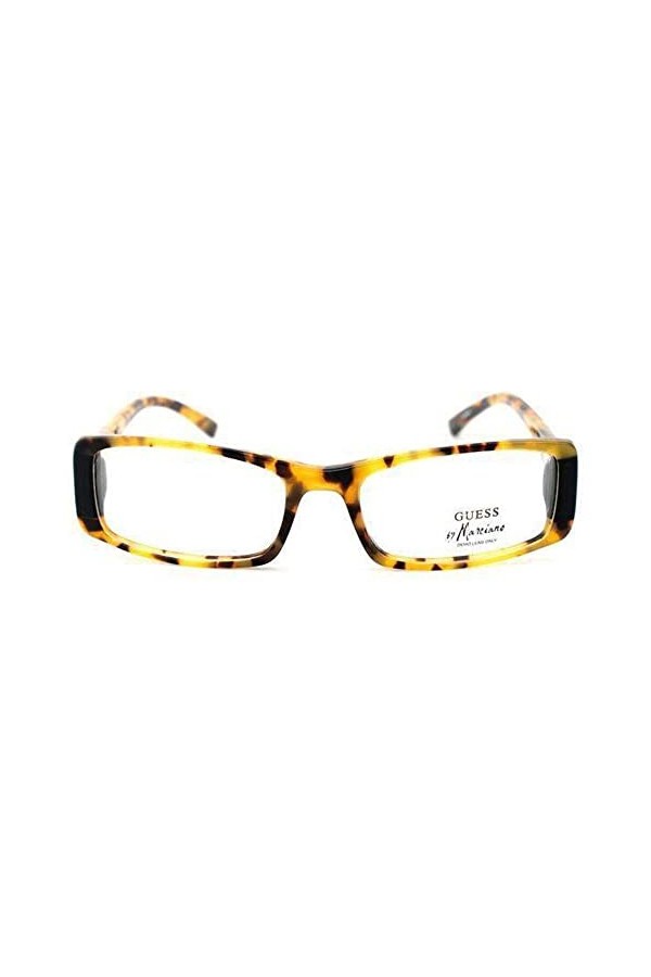 GUESS MARCIANO GM104-52-DABLK Lunettes de Soleil, Marron, 52/17/135 Femme