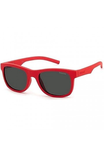 Polaroid Kids PLD 8020/s Sunglasses, 0Z3/M9 Matte Red, S Unisex