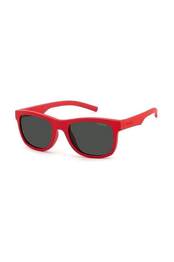 Polaroid Kids PLD 8020/s Sunglasses, 0Z3/M9 Matte Red, S Unisex