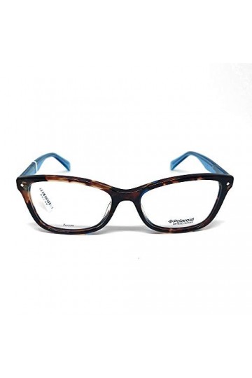 Polaroid PLD D320 Sunglasses, Havana Blue, 53 Unisex