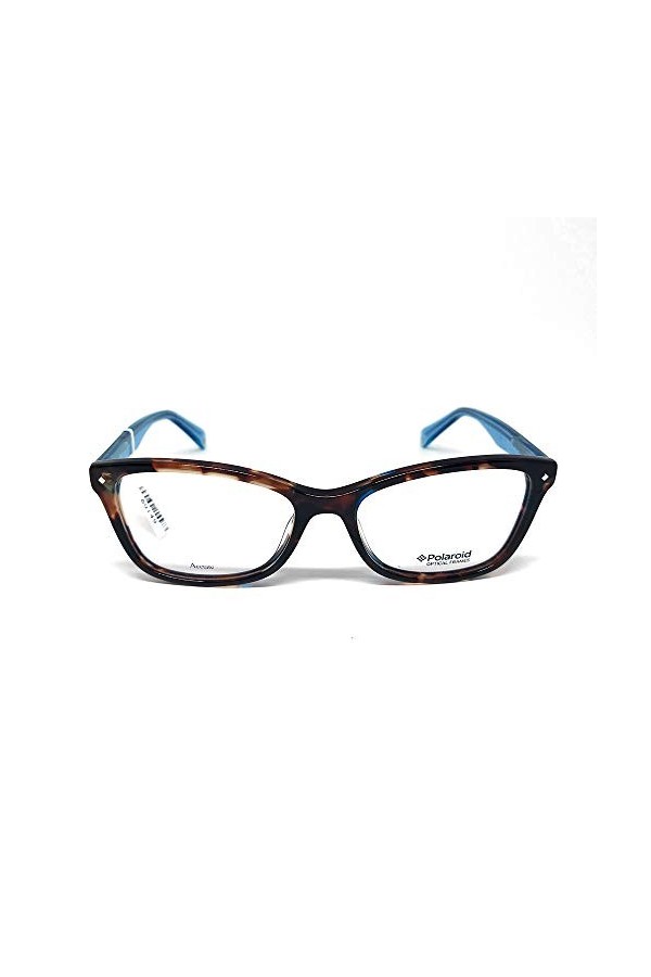 Polaroid PLD D320 Sunglasses, Havana Blue, 53 Unisex