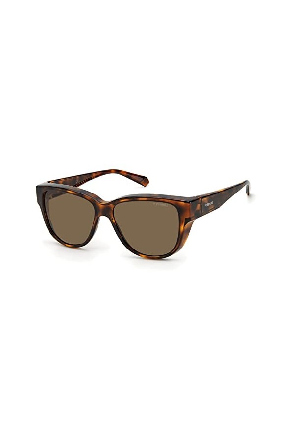 Polaroid PLD 9013/S 9n4/Sp Havana Brown 58 Sunglasses, Womens