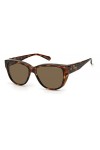 Polaroid PLD 9013/S 9n4/Sp Havana Brown 58 Sunglasses, Womens