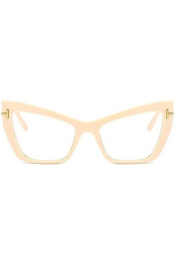 ZYIZEE Lunettes de Soleil Mode Yeux de Chat Lunettes de Soleil Femmes Vintage Petit Cadre Femme Lunettes de Soleil Lunettes T