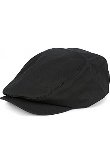 styleBREAKER Casquette Convertible Unisexe Unicolore, Casquette à visière, Ajustable, Casquette Newsboy, Gavroche, béret 0402