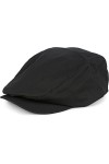 styleBREAKER Casquette Convertible Unisexe Unicolore, Casquette à visière, Ajustable, Casquette Newsboy, Gavroche, béret 0402