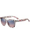 Lunettes de soleil pour hommes et femmes Femmes Lunettes de soleil polarisées Lunettes carrées Montures Hommes Lunettes de so