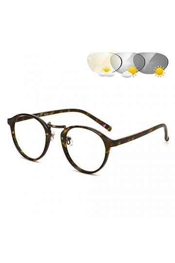CAOXN Photochromique Lunettes De Lecture Lunettes De Soleil De Transition pour Hommes Et Femmes Protection UV pour Lecteur Pr