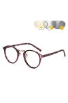 CAOXN Photochromique Lunettes De Lecture Lunettes De Soleil De Transition pour Hommes Et Femmes Protection UV pour Lecteur Pr