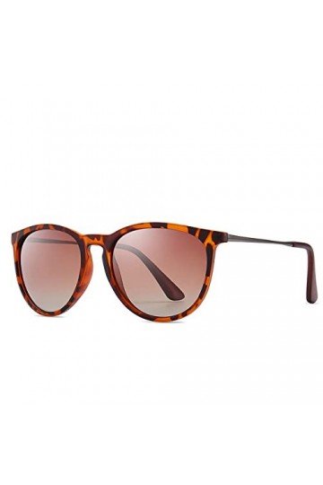 MUTYNE Mode lunettes de soleil polarisées hommes lunettes de soleil classiques dames conduite nuances femme UV400, C4 léopard